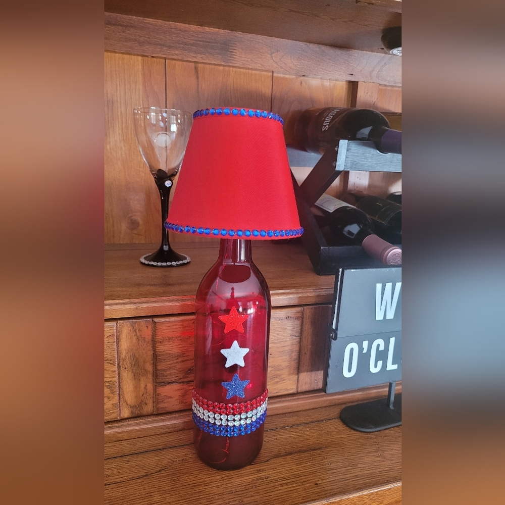 Wine Lamp